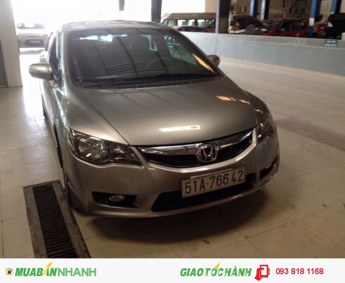 Honda Civic 2.0L 2010 Màu Ghi vàng bán