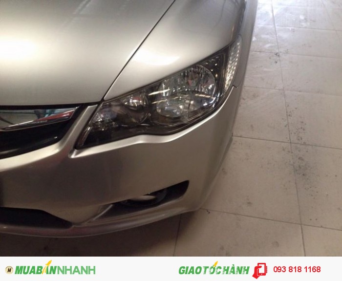 Honda Civic 2.0L 2010 Màu Ghi vàng bán