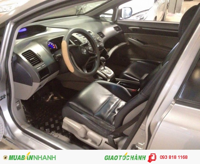 Honda Civic 2.0L 2010 Màu Ghi vàng bán