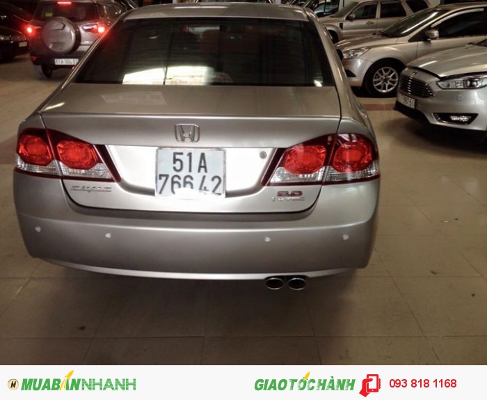 Honda Civic 2.0L 2010 Màu Ghi vàng bán