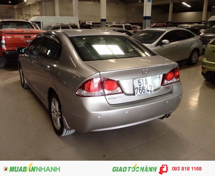 Honda Civic 2.0L 2010 Màu Ghi vàng bán