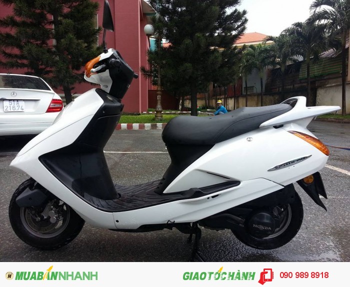 Honda @Stream 125 Trắng Khánh My Xe Nhập Khẩu Nguyên Thùng Mới Đẹp Long Lanh