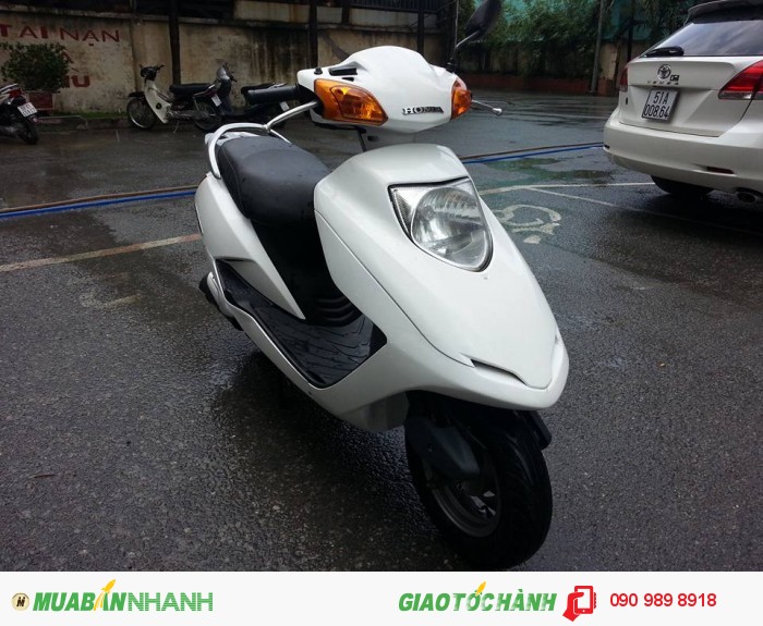 Honda @Stream 125 Trắng Khánh My Xe Nhập Khẩu Nguyên Thùng Mới Đẹp Long Lanh