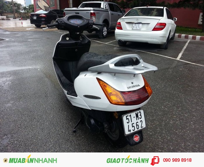 Honda @Stream 125 Trắng Khánh My Xe Nhập Khẩu Nguyên Thùng Mới Đẹp Long Lanh