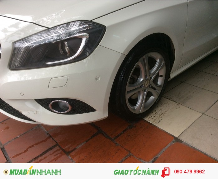 Bán merce A200 trắng 2014