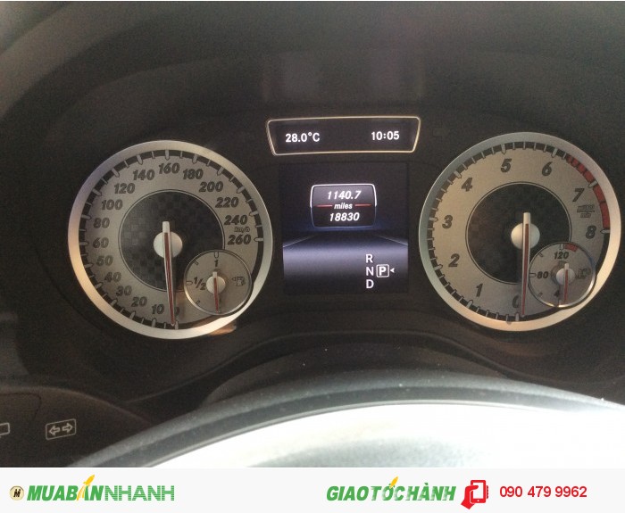 Bán merce A200 trắng 2014