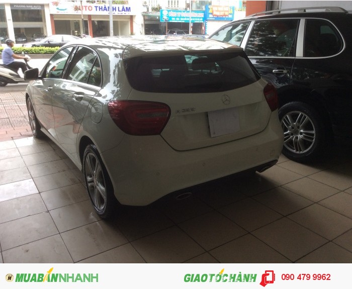 Bán merce A200 trắng 2014