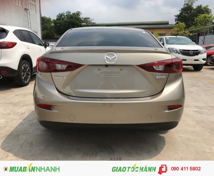 Mazda 3 sedan mới sx 2016, đủ màu giao xe nhanh tại Hưng Yên