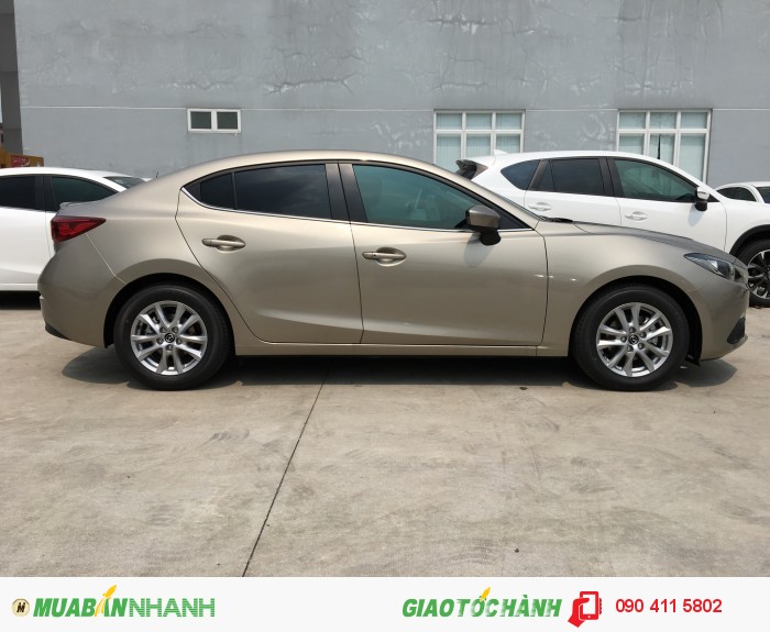 Mazda 3 sedan mới sx 2016, đủ màu giao xe nhanh tại Hưng Yên