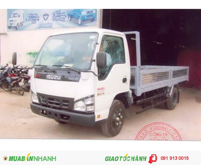 Xe tải ISUZU 1T9 - ISUZU QKR55H
