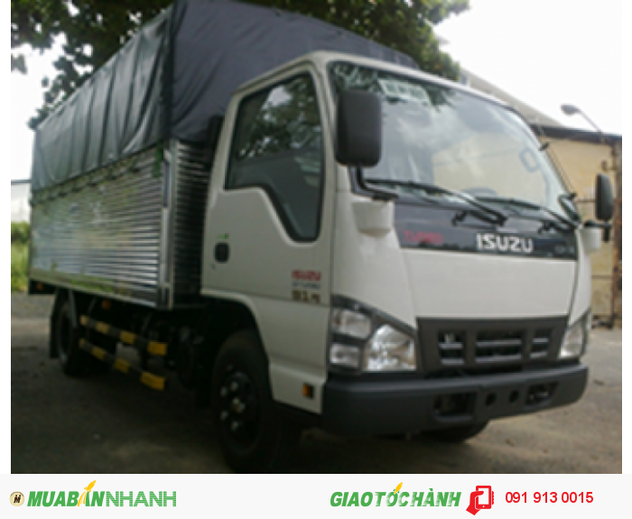 Xe tải  ISUZU 1T4 - ISUZU QKR55F