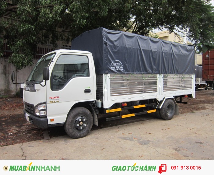 Xe tải  ISUZU 1T4 - ISUZU QKR55F