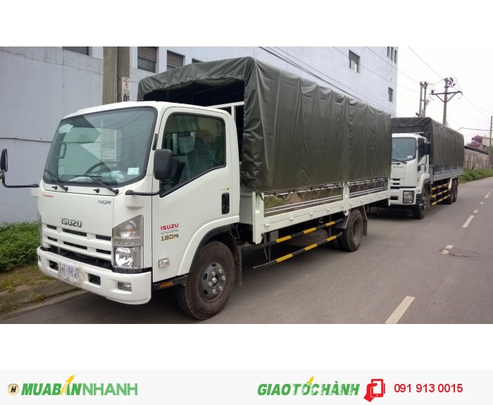 Xe tải  ISUZU 3T9 - ISUZU NPR85K