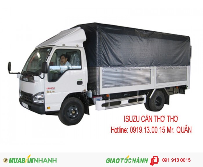 Xe tải isuzu 2t2 - isuzu qkr55