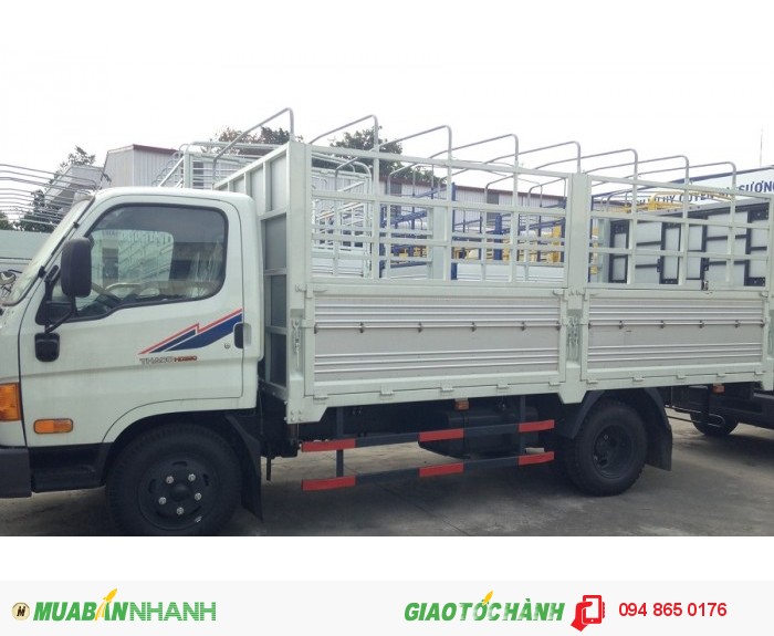 Hyundai tải 6.5 tấn TP.HCM dòng xe chất lượng cao trên thị trường