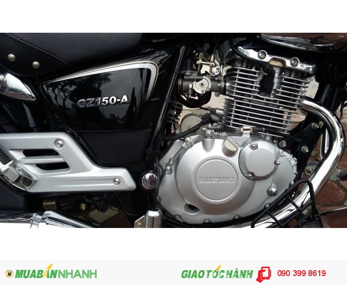 Bán xe Suzuki Gz 150 BSTP, xe nhà ít đi zin từ A đến Z.Giá bán 55tr