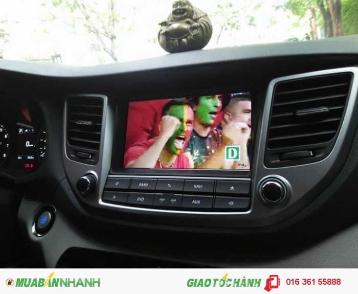 Màn hình dvd theo xe hyundai tucson