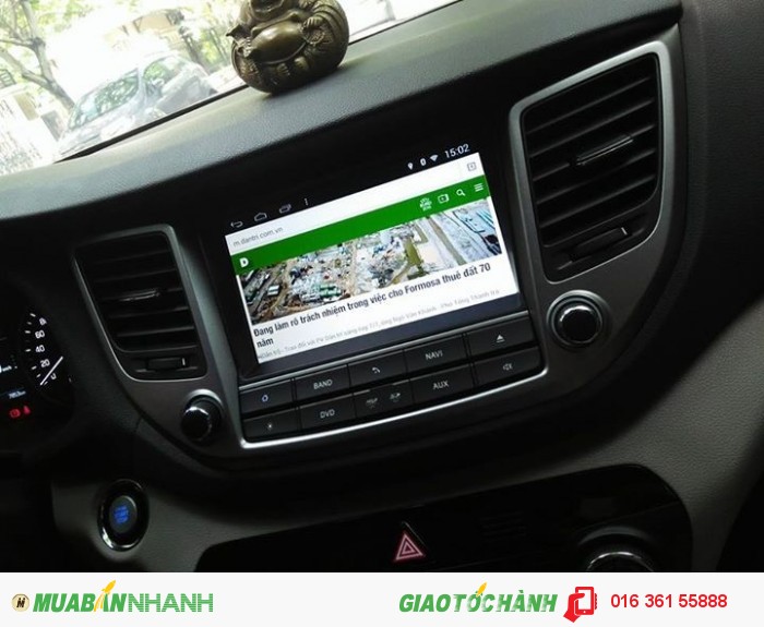 Màn hình dvd theo xe hyundai tucson