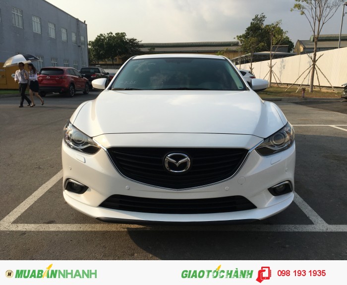 Bán Mazda6 2.0L AT Hưng Yên - Hải Dương ƯU ĐÃI KHỦNG HỖ TRỢ TRẢ GÓP 80%