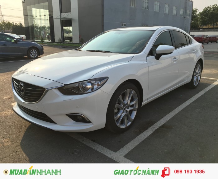 Bán Mazda6 2.0L AT Hưng Yên - Hải Dương ƯU ĐÃI KHỦNG HỖ TRỢ TRẢ GÓP 80%