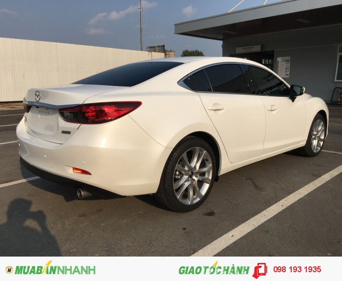 Bán Mazda6 2.0L AT Hưng Yên - Hải Dương ƯU ĐÃI KHỦNG HỖ TRỢ TRẢ GÓP 80%