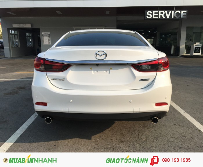 Bán Mazda6 2.0L AT Hưng Yên - Hải Dương ƯU ĐÃI KHỦNG HỖ TRỢ TRẢ GÓP 80%