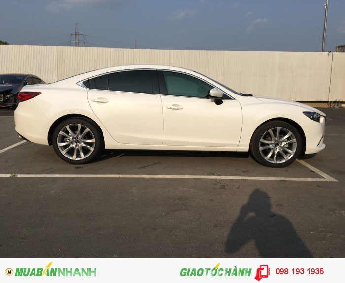 Bán Mazda6 2.0L AT Hưng Yên - Hải Dương ƯU ĐÃI KHỦNG HỖ TRỢ TRẢ GÓP 80%