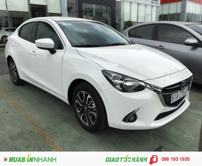 Bán Mazda2 Sedan 1.5L AT Hưng Yên - Hải Dương HỖ TRỢ TRẢ GÓP 80%