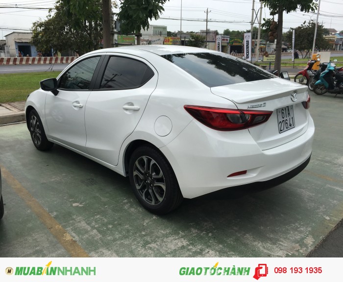 Bán Mazda2 Sedan 1.5L AT Hưng Yên - Hải Dương HỖ TRỢ TRẢ GÓP 80%