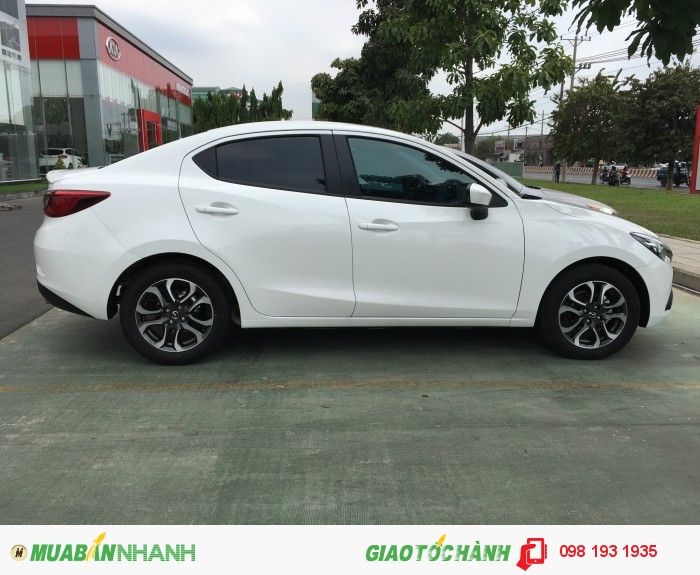 Bán Mazda2 Sedan 1.5L AT Hưng Yên - Hải Dương HỖ TRỢ TRẢ GÓP 80%