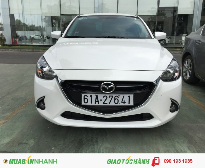 Bán Mazda2 Sedan 1.5L AT Hưng Yên - Hải Dương HỖ TRỢ TRẢ GÓP 80%