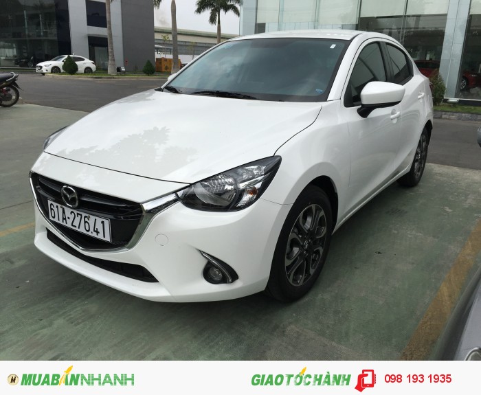 Bán Mazda2 Sedan 1.5L AT Hưng Yên - Hải Dương HỖ TRỢ TRẢ GÓP 80%