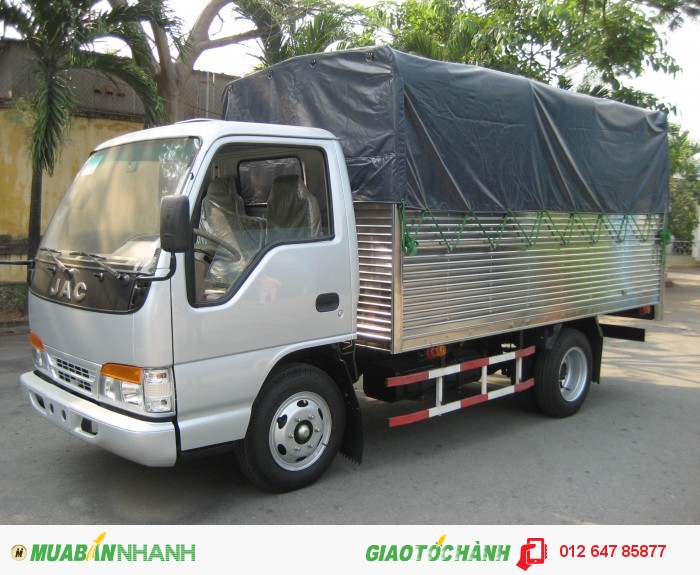 Bán xe tải jac 1T25 công nghệ Isuzu -trả góp từ 70-80% 3- 5 năm - khuyến mãi lớn khi mua xe nhân dịp lễ 2/9