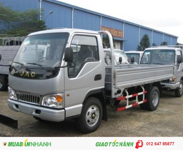Bán xe tải jac 1T25 công nghệ Isuzu -trả góp từ 70-80% 3- 5 năm - khuyến mãi lớn khi mua xe nhân dịp lễ 2/9