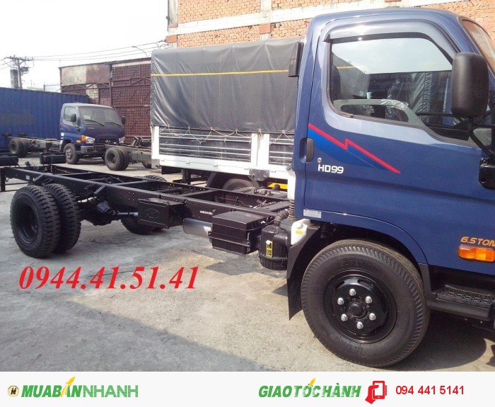 Xe tải hyundai hd99 - tổng trọng tải 9 tấn 980