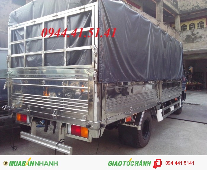 Xe tải hyundai hd99 - tổng trọng tải 9 tấn 980