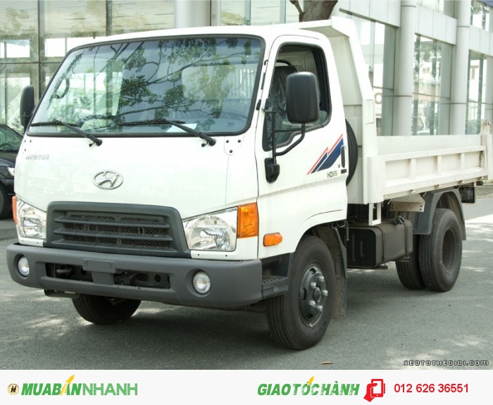 Mua ngay HD65 2. 5 tấn, nhập khẩu tại Hàn Quốc, giá cạnh tranh