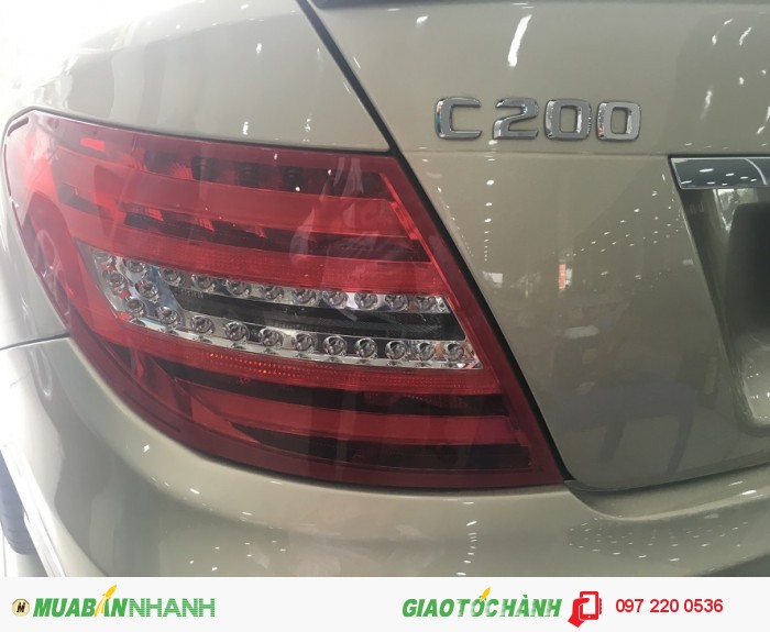 Bán Mercedes C250 vàng cát 2012, 1 đời chủ