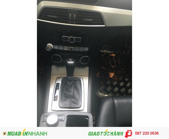 Bán Mercedes C250 vàng cát 2012, 1 đời chủ