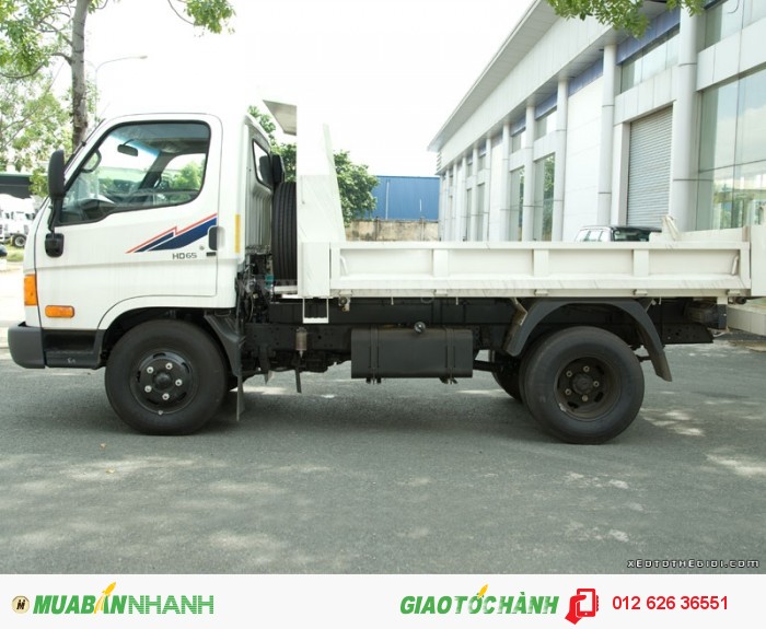 Tổng đại lý phân phối xe tải Hyundai HD65 2. 5T. Giá cả hợp lý