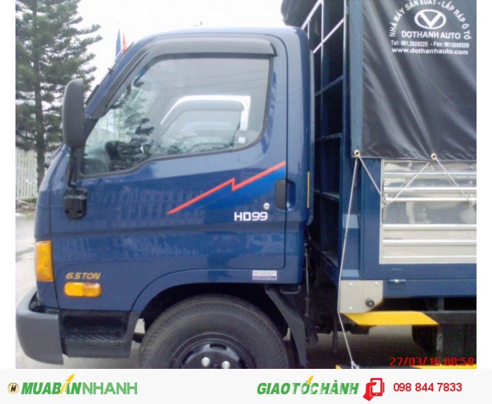 Xe tải 8 tấn hyundai HD120S, Hyundai 8 tấn nâng tải mới nhất