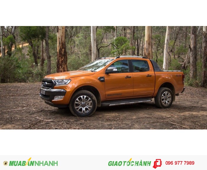 Ford Ranger Hiện Đại Và Đẳng Cấp