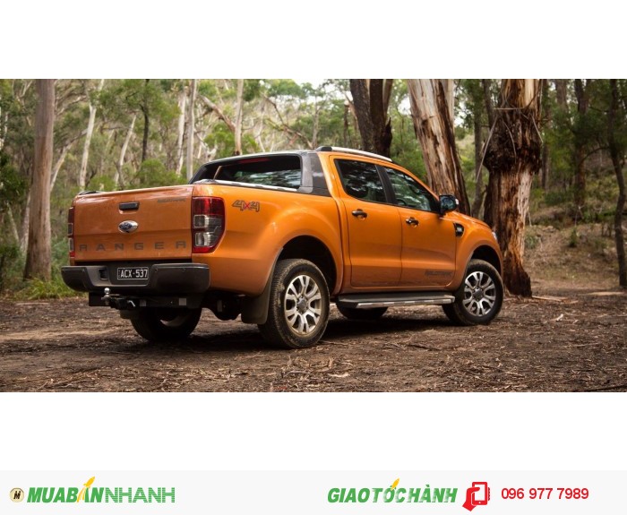 Ford Ranger Hiện Đại Và Đẳng Cấp