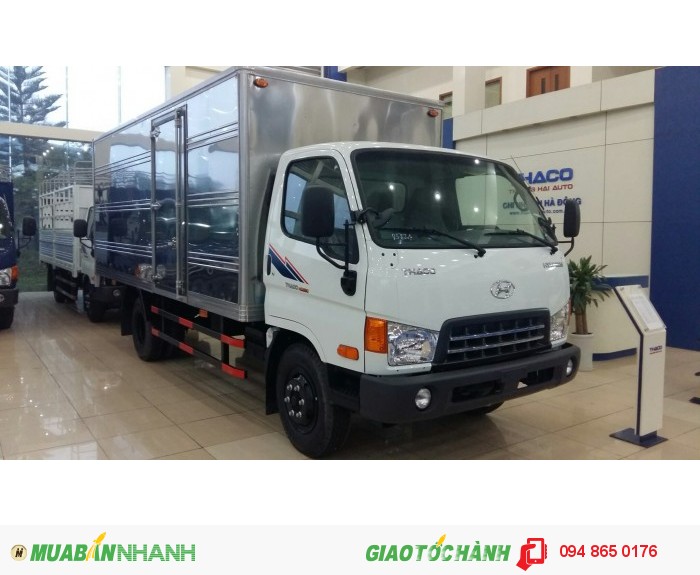 Xe Tải Trường Hải TP.HCM thaco Hyundai HD65 5 tấn