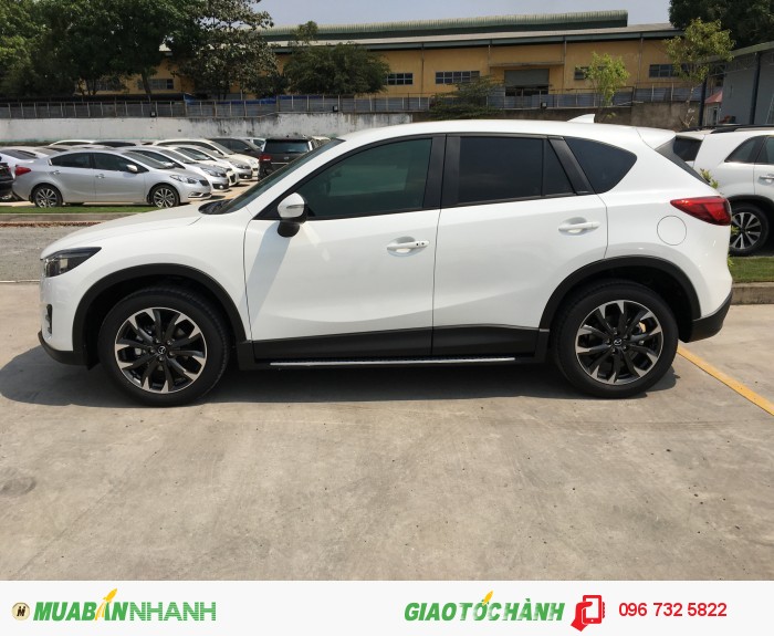 MAZDA Hưng Yên - Hải Dương bán Mazda CX-5 2.5 2WD 2016 1 tỷ 35 triệu