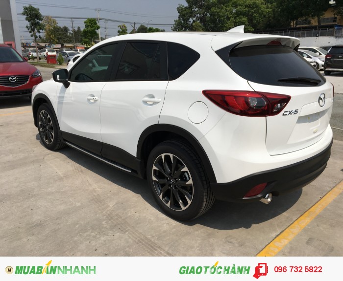 MAZDA Hưng Yên - Hải Dương bán Mazda CX-5 2.5 2WD 2016 1 tỷ 35 triệu