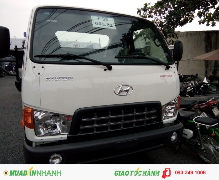 Xe Tải HUYNDAI - New Mighty - Nâng tải 8T, Thùng 5.1M - HỖ TRỢ VAY 80%