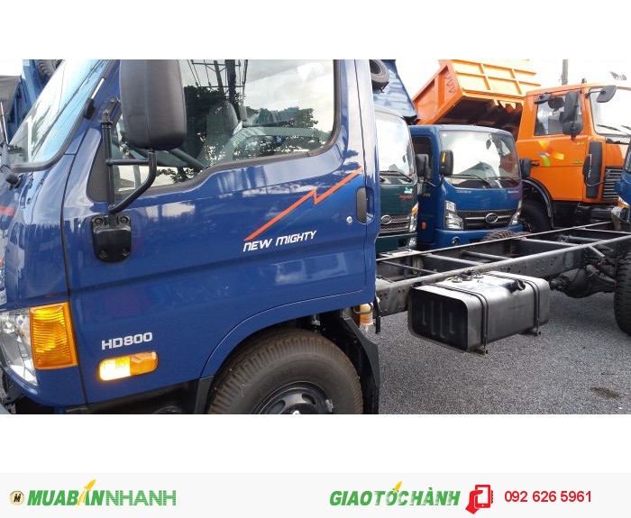 Tải Huyndai 7,9t , xe nhập khẩu 100%