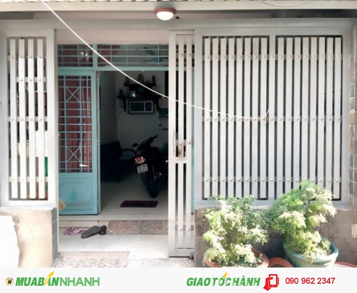 Bán gấp nhà hẻm 4m, Trường Chinh, 3 lầu đúc thật, 3 pn, gần ngã tư Bảy Hiền, giá 2 tỷ