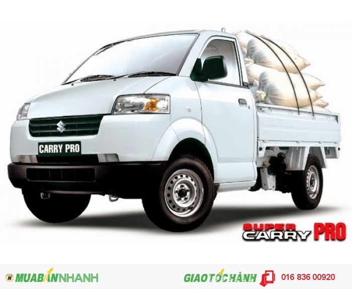 Suzuki carrypro + máy lạnh